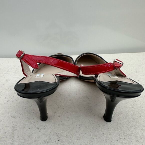 Boden Slingback Heels Animal Print Size 38-7,5 - Picture 6 of 7